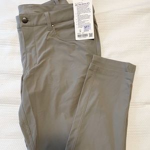 NEW Lulu ABC Pant Skinny 34” L